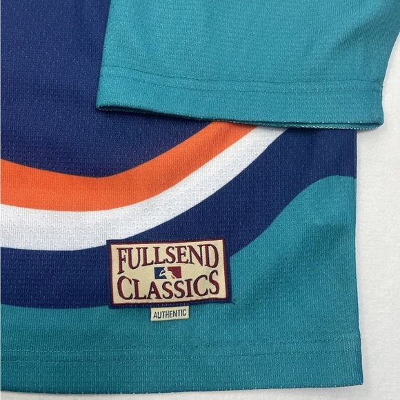 New York Islanders Fisherman Nelk Boys Full Send Hockey Jersey Men’s Sz L NWOT - Picture 5 of 10